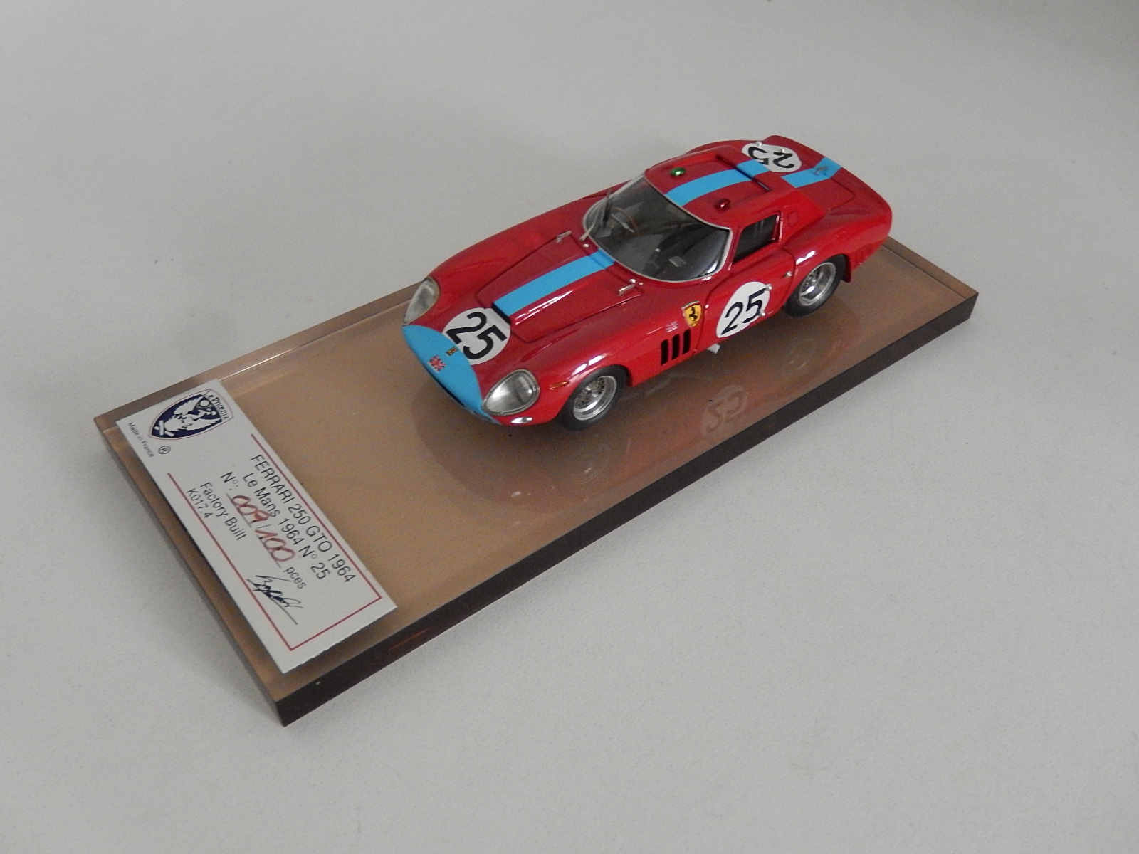 lephoenix : Ferrari 250 GTO 64 Maranello Le Mans 1964 --> SOLD